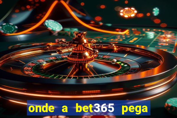 onde a bet365 pega as estatisticas